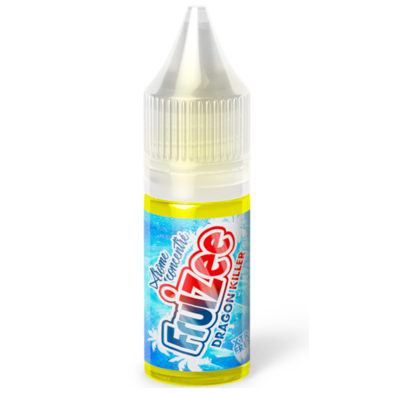 Le concentré Dragon Killer Fruizee vous propulse dans un mélange fruit du dragon et fraise, rehaussé par une fraîcheur glaciale. Un incontournable DIY made in France.