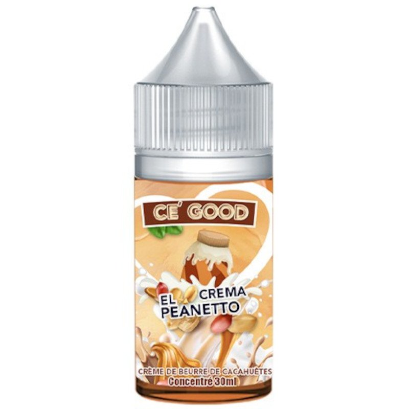 Plongez dans la richesse d’un beurre de cacahuètes onctueux avec le concentré El Crema Peanetto. Gourmandise lactée et puissance grillée au rendez-vous.