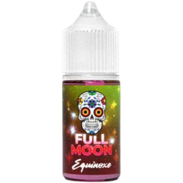 Découvrez Equinox, le concentré Full Moon qui mêle framboise, fruit de la passion, poivre et fraîcheur. Format 30 ml DIY.
