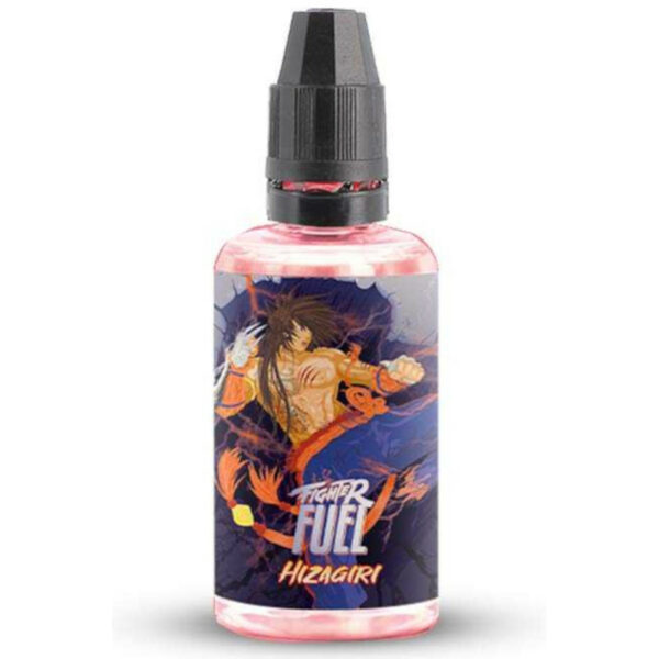 Envie d’un DIY percutant ? Découvrez Hizagiri, le concentré Fighter Fuel qui combine grenade, fraise acidulée et fraîcheur redoutable dans un flacon de 30 ml.