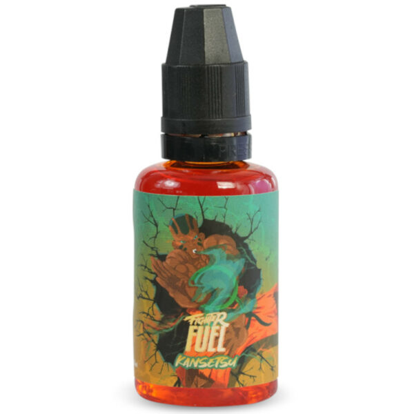 Nectarine tendre, abricot intense et fraîcheur glacée : Kansetsu, concentré 30 ml Fighter Fuel signé Maison Fuel, frappe fort dès la première bouffée.
