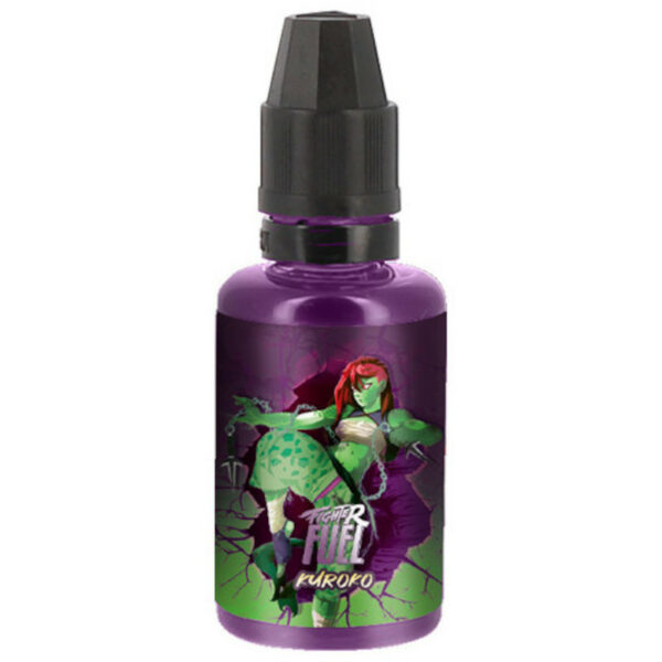 Fruit du dragon, grenade et main de Bouddha : le concentré Kuroko de Maison Fuel livre une vape fruitée fraîche rare et équilibrée. Format 30 ml.