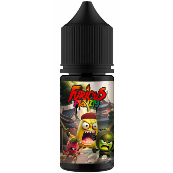 Découvrez le concentré Ninja Boost 30 ml : une explosion fruitée de banane, kiwi et fraise, avec une légère touche de fraîcheur. Made in Vape signe un smoothie qui se vape avec style.