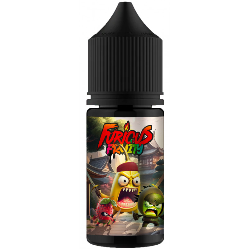 Découvrez le concentré Ninja Boost 30 ml : une explosion fruitée de banane, kiwi et fraise, avec une légère touche de fraîcheur. Made in Vape signe un smoothie qui se vape avec style.