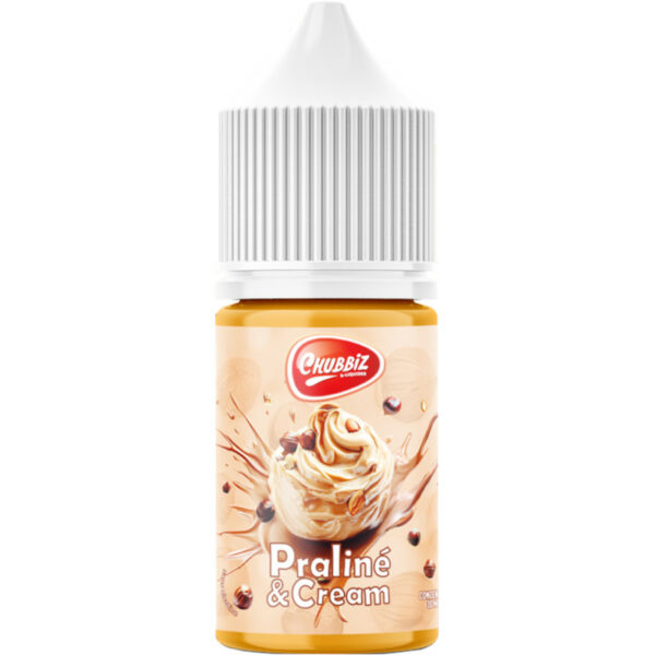 Concentré Praliné & Cream | Amande - Noisette - Praliné | Chubbiz | 30 ml