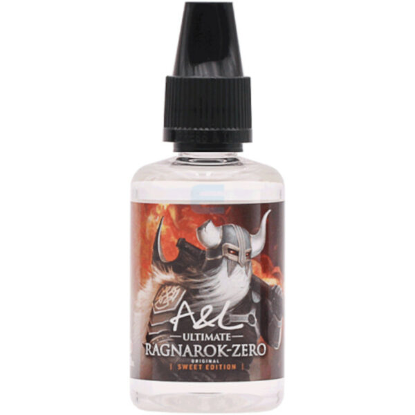 Craquez pour le concentré Ragnarok Zero Ultimate : une explosion de fruits rouges doux et équilibrés, sans effet frais. Format 30 ml.