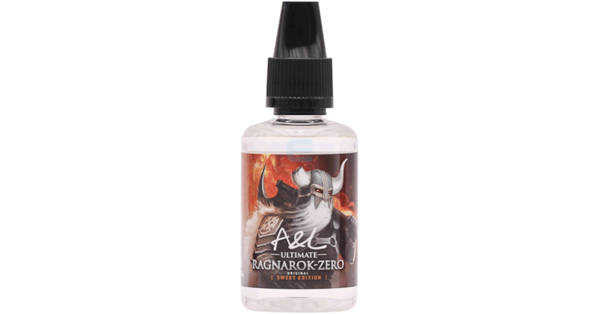 Concentr Ragnarok Zero Ultimate Armes et Liquides 30 ml