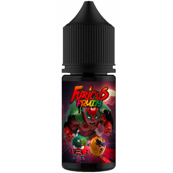 Plongez dans le monde de Furious Fruity avec Smooth'Hero : un concentré fruité et rafraîchissant, alliant passion, fruits rouges et pastèque. L’arôme DIY des vrais aventuriers du goût.