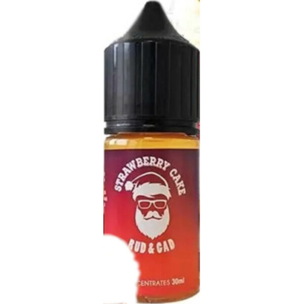 Concentré Strawberry Cake Rud&Gad 30 ml
