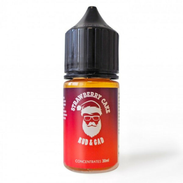 Concentré Strawberry Cake Rud&Gad 30 ml