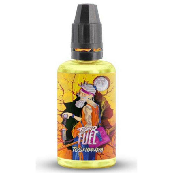 Avec poire, melon et grenade, le concentré Toshimura de Maison Fuel frappe fort. Un fruité frais vif et équilibré, à découvrir en flacon de 30 ml.