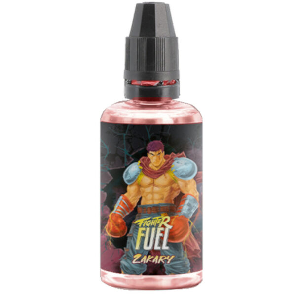 Ananas tropical, nectarine juteuse et fraîcheur intense : Zakary, concentré 30 ml de la gamme Fighter Fuel, par Maison Fuel. L’exotisme à vaper.