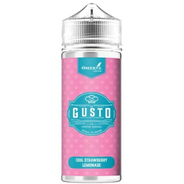 Offrez-vous une pause fruitée avec Cool Strawberry Lemonade 100 ml de Omerta Liquids : une limonade fraîche à la fraise, pétillante et désaltérante.