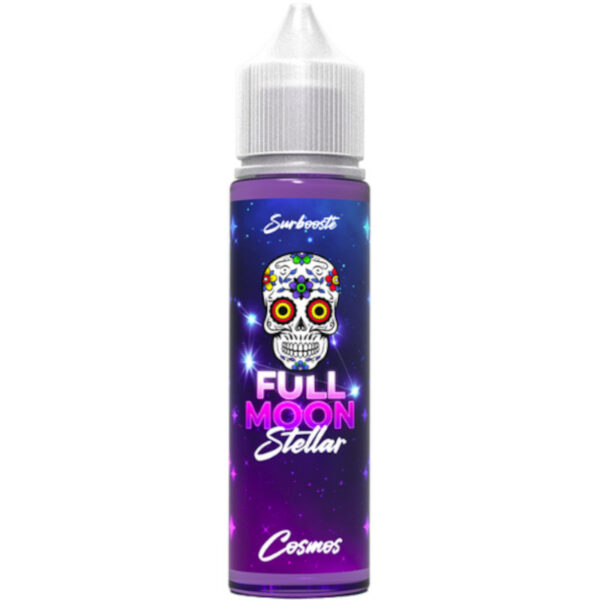 Découvrez Cosmos de Full Moon : une vape tout en délicatesse, entre fleur de cerisier et barbe à papa, dans un format pratique à booster.