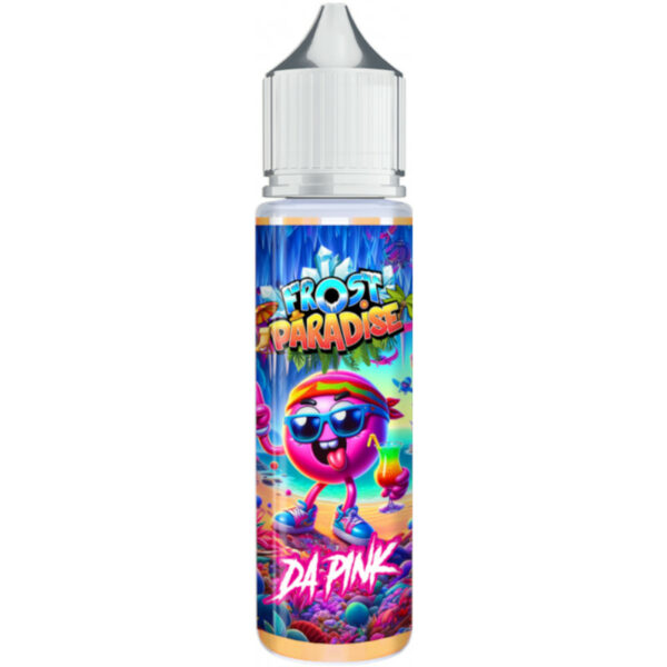 Laissez-vous emporter par Da Pink, un mix frais et fruité de la gamme Frost Paradise : fruit du dragon, fraise, framboise et fraîcheur. Un e-liquide Knoks à découvrir en 50 ml.