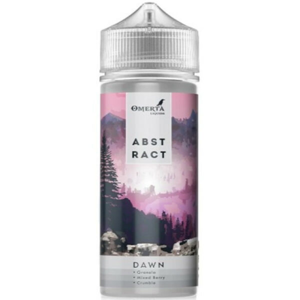 Craquez pour Dawn 100 ml, un granola au miel et aux fruits signé Omerta Liquids. Une vape gourmande et équilibrée, parfaite dès le réveil.