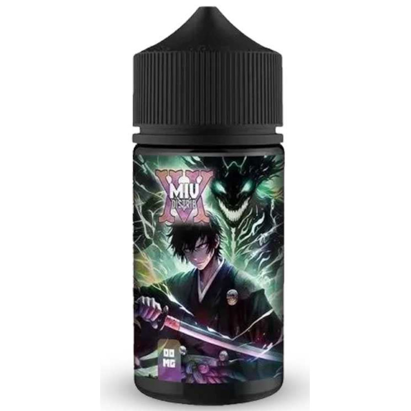 Demon Fizz Made In Vape propose un trio fruité pétillant : pitaya, kiwi jaune et citron effervescent. Format 100 ml, PG/VG 40/60, sans sucralose.