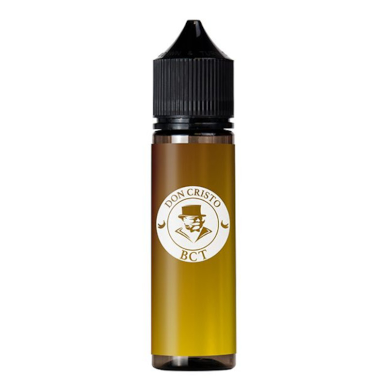 Savourez Don Cristo BCT : un mélange subtil de banane, chocolat et cigare signé PGVG Labs. Un all-day raffiné en format 50 ml boosté en arômes.