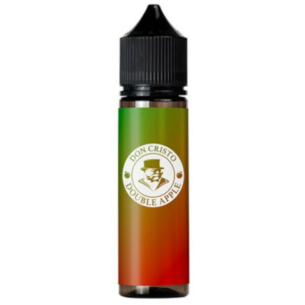 Un classique oriental réinventé : Don Cristo Double Apple mêle pomme rouge, pomme verte et tabac pour une vape fruitée et enveloppante. Format 50 ml.