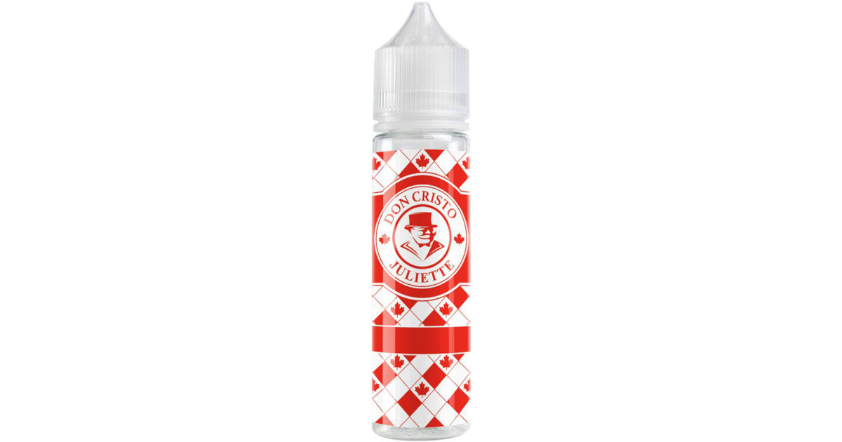 e-liquide juliette 50 ml don cristo pgvg labs E-liquide classic corsé 50 ml main image 0