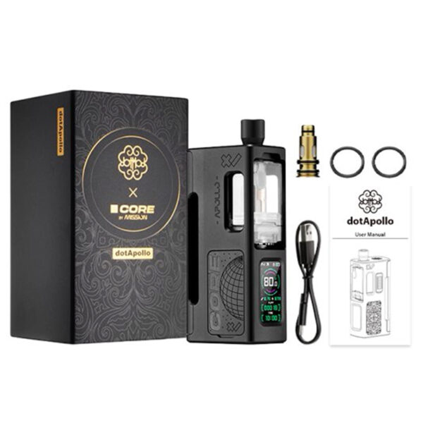 DotApollo Dotmod x Mission XV boite