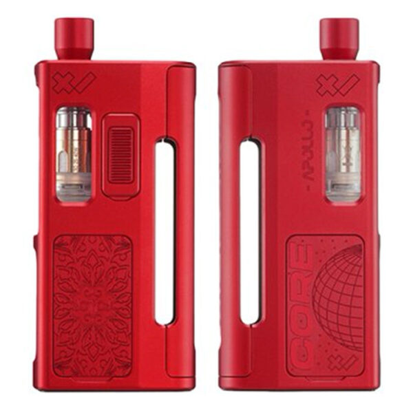 DotApollo Dotmod x Mission XV red boro