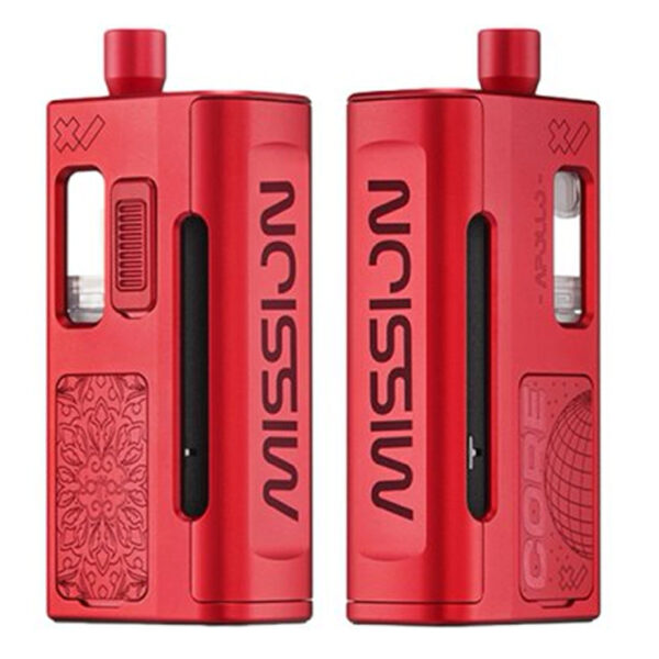DotApollo Dotmod x Mission XV red logo