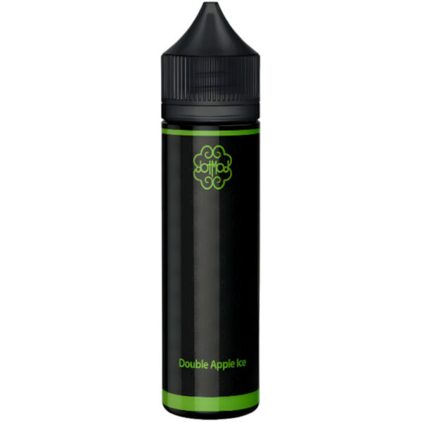 Croquez dans la fraîcheur avec Double Apple Ice ! Un duo pomme rouge et verte, relevé de canneberge, dans un 50 ml signé dotMod.