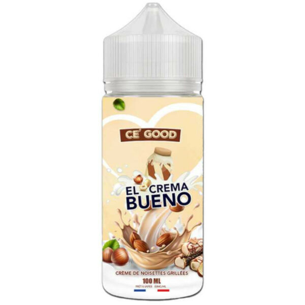 Découvrez El Crema Bueno de Ce’Good, une crème fondante rehaussée de noisettes grillées dans un format 100 ml onctueux, 100 % plaisir.
