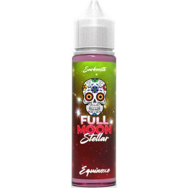 Framboise vive, passion tropicale et poivre délicat : Equinox de Full Moon réinvente la vape fruitée avec une touche d’originalité.