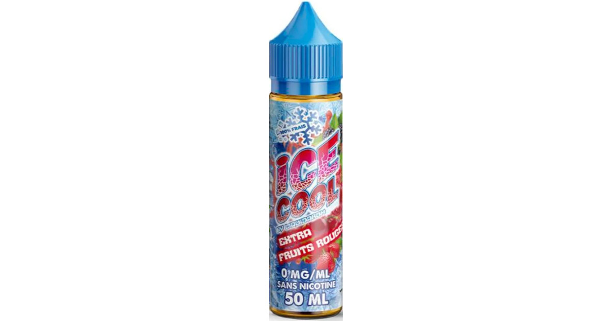 Extra Fruits Rouges Ice Cool Liquidarom 50 ml
