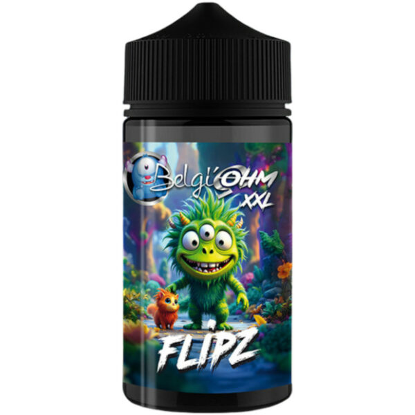 Découvrez Flipz, l’e-liquide fruité de Belgi'Ohm au trio pêche, citron et corossol. Un format 200 ml idéal pour une vape originale et ensoleillée.
