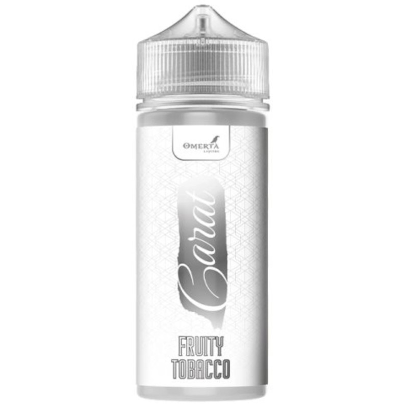 Fruity Tobacco par Omerta Liquids mêle feuilles de cigare, pêche et abricot dans une recette originale et raffinée au format 100 ml prêt à booster.