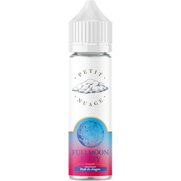 Le e-liquide Fullmoon Party allie fruit du dragon, fraise et fraîcheur dans un mix tropical équilibré. Format 50 ml, ratio 50/50.