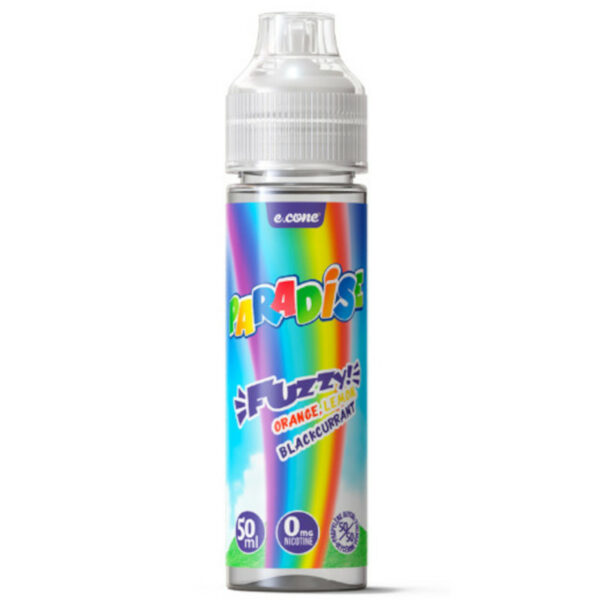 Orange, citron et cassis s’unissent dans une vape énergisante et fruitée. Fuzzy, la vitalité signée E-cone.