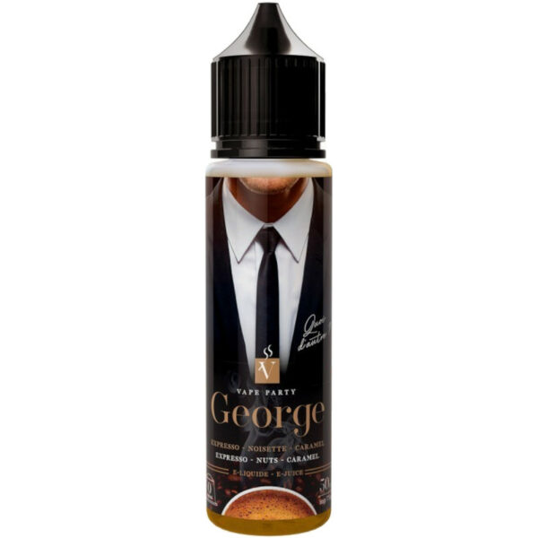 Élégant et gourmand, George vous accompagne comme un vrai café de luxe. Un mix café, caramel et noisette signé Swoke à savourer sans attendre.