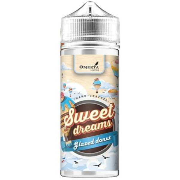 Craquez pour Glazed Donut de Omerta Liquids, une pâtisserie liquide au beignet moelleux, crème bavaroise et glaçage sucré, en 100 ml.