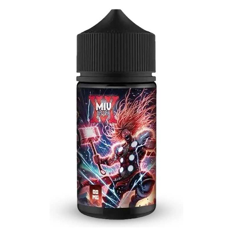 Découvrez Godji de MIV Distrib : un trio de baies fruitées et fraîches dans un flacon de 100 ml, conçu pour une vape puissante et rafraîchissante.