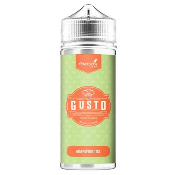 Découvrez Grapefruit Ice 100 ml de Omerta Liquids : un pamplemousse juteux rehaussé d’une fraîcheur glacée pour une vape vivifiante, prête à booster.