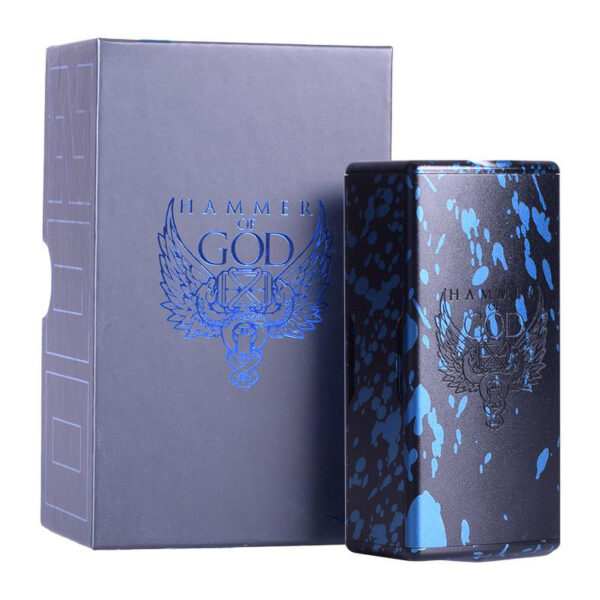 Hammer of God 200 Vaperz Cloud blue plasma