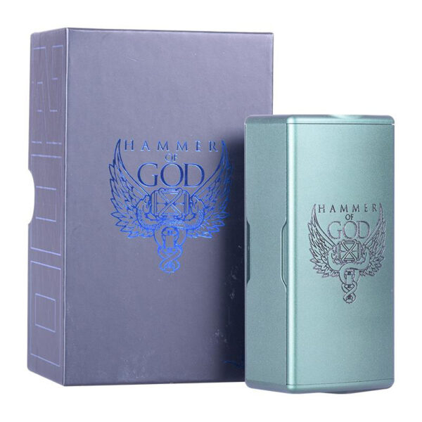 Hammer of God 200 Vaperz Cloud british racing green