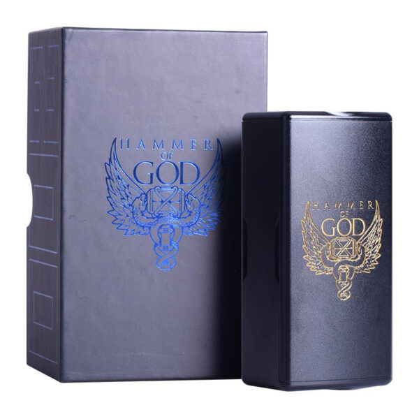Hammer of God 200 Vaperz Cloud classic black