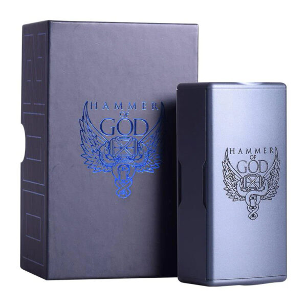 Hammer of God 200 Vaperz Cloud gunmetal
