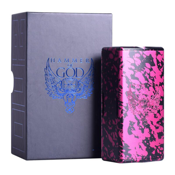 Hammer of God 200 Vaperz Cloud pink plasma