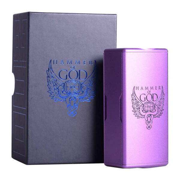 Hammer of God 200 Vaperz Cloud plum purpl