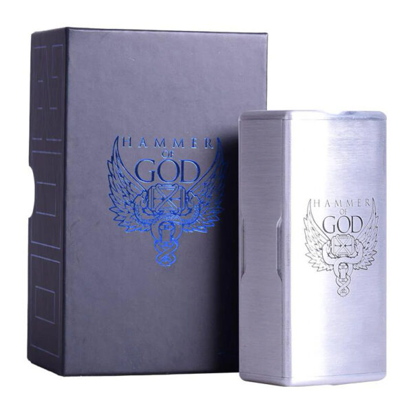 Hammer of God 200 Vaperz Cloud raw silver