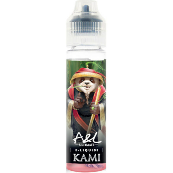 Laissez-vous porter par Kami, un e-liquide fruité-frais à la fraise et au fruit du dragon, signé Ultimate par Arômes et Liquides.