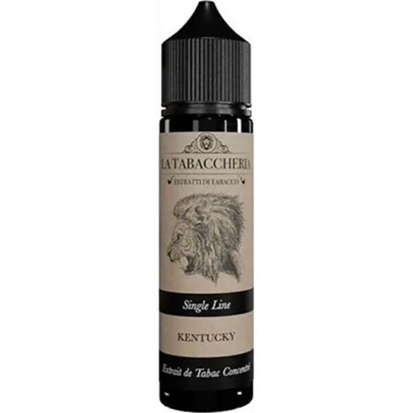 Découvrez Kentucky Extra Dry de La Tabaccheria : un concentré 40 ml sec, grillé et floral. Parfait sur pods ou reconstructibles, sans encrassement.