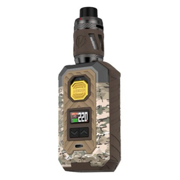 Kit Armour Max iTank T Vaporesso camo brown