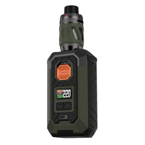 Kit Armour Max iTank T Vaporesso green